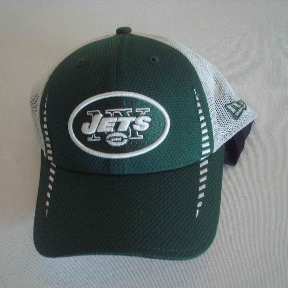 NEW YORK JETS NEW ERA S/M HAT CAP VINTAGE 00S Y2K J2